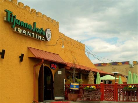 Tijuana joe's - Mexican Rice $1.99. Extra Salsa $0.99. Refried Beans $1.99. Shredded Cheese $1.10. Restaurant menu, map for Tijuana Joe's Cantina located in 30068, Marietta GA, 690 …